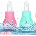 thumbnail image 4 of 2 Packs Baby Nasal Aspirator, Washable and Reusable Ear Nose Nasal Aspirator, 4 of 4