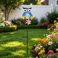 thumbnail image 6 of Owl Figurine Garden Solar Stake Light,Owl Solar Lights Outdoor Decorative,Bright Light Eagle Statue for Garden,Lawn,Patio,Yard Decoration, 6 of 6