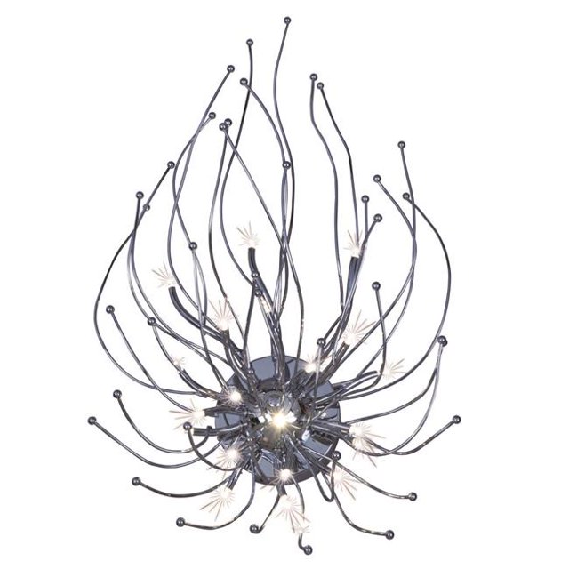 ET2 E24472-PC Orion LED Polished Chrome Wall Sconce Wall Light - 23 in.