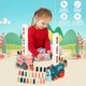 thumbnail image 3 of Juego de tren de dominó eléctrico para niños y niñas, 360 piezas, Rally de dominó eléctrico, colocación automática, bloques de construcción, tren de dominó, juguetes para niños, regalo, 3 of 4