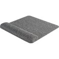 thumbnail image 5 of Allsop Premium Plush Mousepad with Wrist Rest - (32311) 1.85" x 11.60" Dimension - Gray - Fabric Surface, Foam, 5 of 5