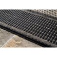 thumbnail image 3 of Nuloom 8' 6 x 13' Tapis Gris Fait à la Machine, 3 of 3