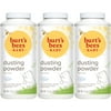 Burt's Bees Baby Dusting Powder, 100% Natural Origin, Talc-Free, Pediatrician Tested, 7.5 Ounces, Pack of 3