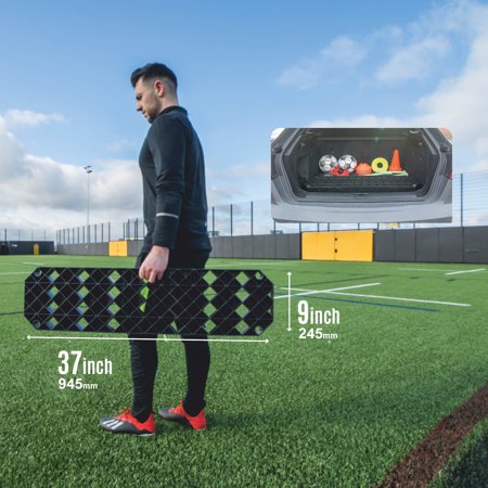 クイックプレイ サッカー リバウンダーボード リプレイステーション QP-REPLAYST リタバウンドネット 練習 部活 [1年保証]