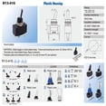 thumbnail image 2 of 2x Interruptor de Palanca Universal Resistente , Palanca de 3 Vías para ATV UTV Arctic Cat, 2 of 8
