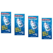 4 Pack - Swim Ear Ear-Water Drying Aid Drops 1oz Each