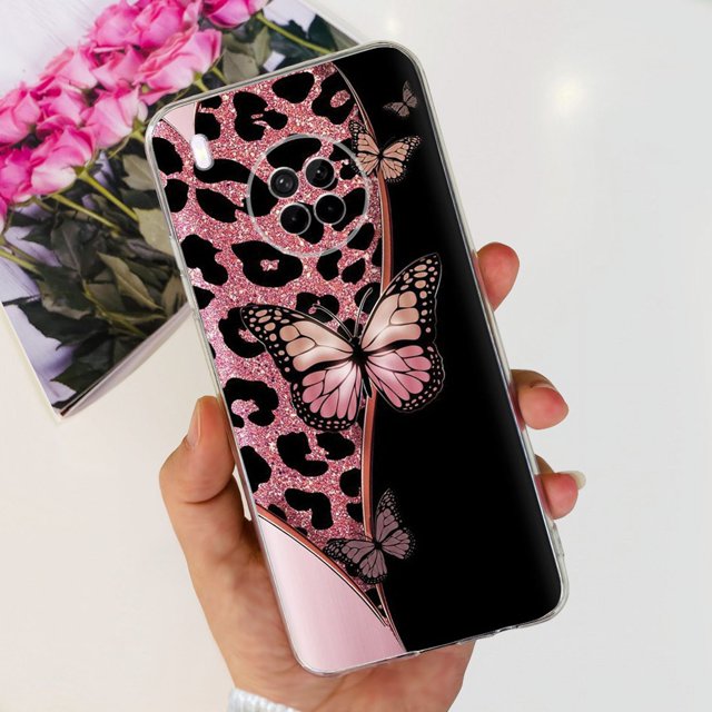For Huawei Y9a Case Cover For Huawei FRL-22 FRL-23 FRL-L22 FRL-L23 Nova Y9a Phone Case Soft Silicone Clear Protection Funda Capa case-c51 For Huawei Y9a