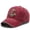 Anchor red, variant on Women's trendy new printed letter baseball cap, men's running casual sun protection cap, hip-hop fashion duckbill cap