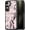 Cherry Blossoms, variant on Compatible for Samsung Galaxy S24 Case Cute Aesthetic - Durable Shockproof 6.6 ft Drop Impact Phone Case Cover with Funny Fashion Bear Design 6.2" Black