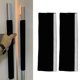 thumbnail image 4 of 2 Fundas para Manija de Puerta de Refrigerador, Elástico de Tamaña Libre para Manijas de 9 a 11 cm, Material de Tela, decoración de electrodomiscicos de cocina lavable A, 4 of 7