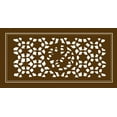 thumbnail image 2 of Vision Studio 14x9 White Modern Wood Framed Museum Art Print Titled - Shoji Screen in Brown II, 2 of 4