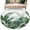 White, variant on Large Round Rug 8Ft Washable Non-Slip, Palm Leaves Tropical Circle Area Rugs for Living Room Bedroom, Green Botanical Summer Indoor Floor Mats Carpet Runner for Home Decor