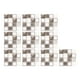 thumbnail image 2 of Pegatinas de azulejos de cristal 3D DIY Pegatinas de pared autoadhesivas, 2 of 2
