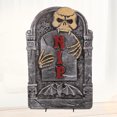 thumbnail image 5 of Piedra sepulcral de simulación de Halloween Casa encantada Accesorio de piedra Cámara de terror Disposición de la escena Lápida (estilo aleatorio), 5 of 5