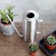 thumbnail image 4 of Hervidor de agua de acero inoxidable para flores, aspersor de metal para plantas carnosas, hervidor de agua para interiores, hervidor de agua de boca larga para jardinería, para el hogar, 4 of 6
