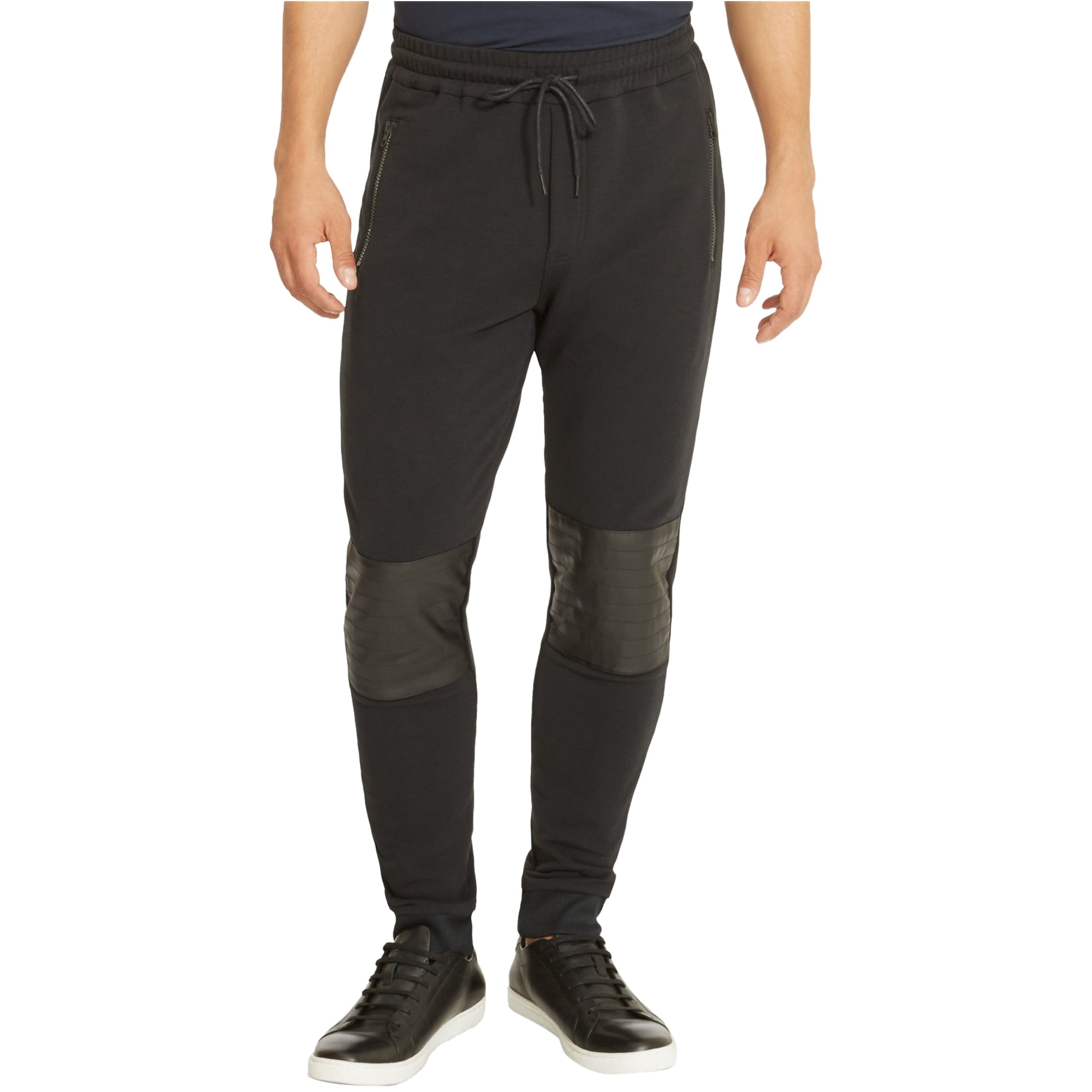 Kenneth Cole - Kenneth Cole Mens Patched Knee Casual Jogger Pants - Walmart.com - Walmart.com
