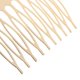 thumbnail image 5 of Paquete de 2 pinzas para el cabello de metal, diapositivas, 10 , joyería para peinar el cabello para bodas, para mujeres y mujeres Baoblaze Peine de pelo de boda para mujeres, 5 of 8