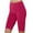 Hot Pink, variant on Nnhblu Fashion Womens Yoga Leggings Fitness Running Gym Ladies Solid Sports Active Pants Deals Clearance Gym Shorts Women Biker Shorts Women Dark Blue