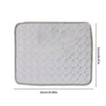 thumbnail image 3 of Feledorashia Dog Cooling Mat, Summer Cooling Mat for Dogs Pet Dog Self Cooling Pad, Ice Silk Washable Summer Cool Mat for Cats, Kennels, 3 of 8