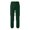 Dark Green, variant on Mens Wide Leg Pants Relaxed Fit Joggers with Straight Pocket Design Pants