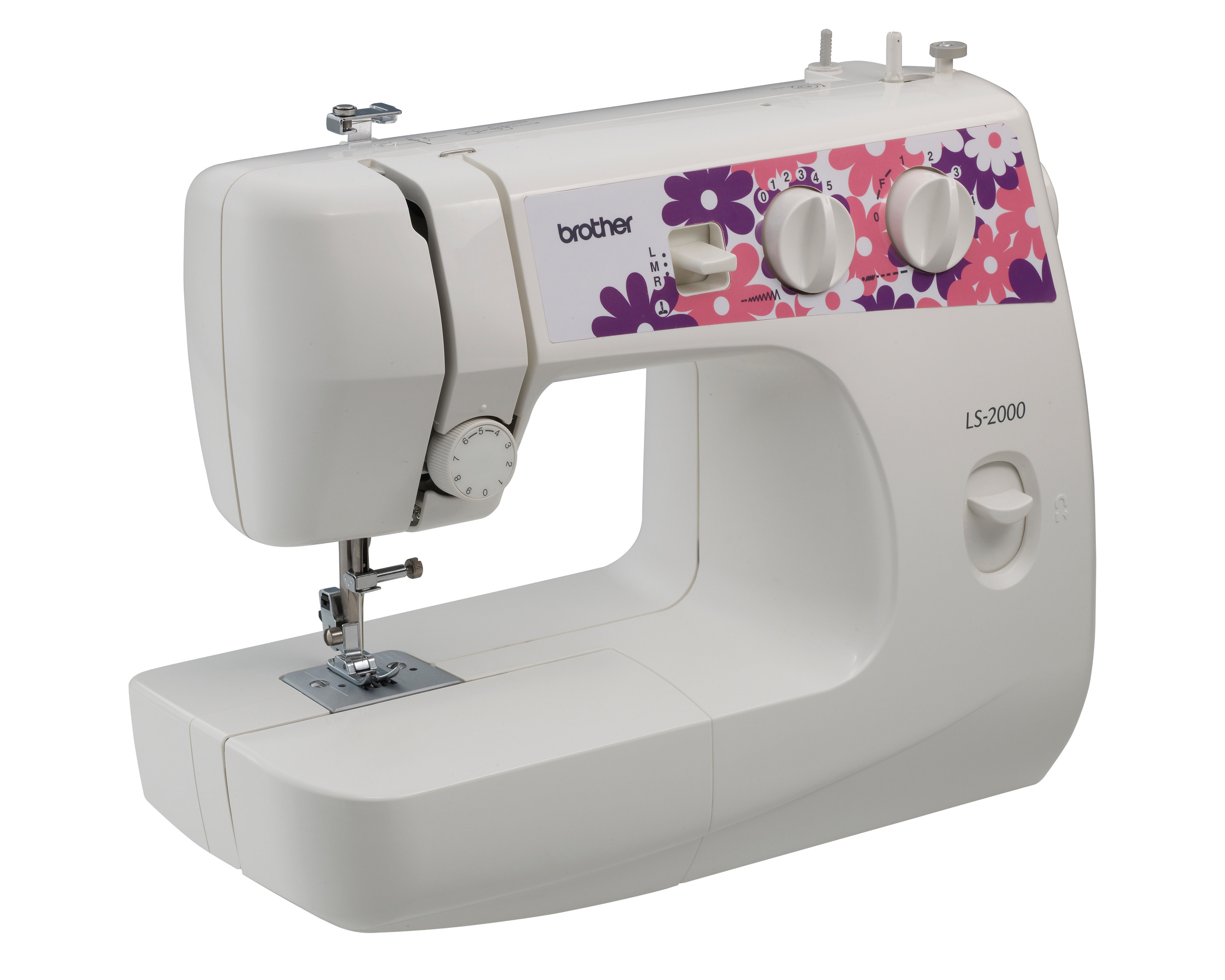 Brother LS2000 Sewing Machine with 20 Stitch Functions, 1