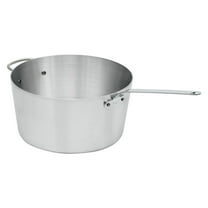 Vollrath 661155 Wear-Ever Tapered Aluminum 5.5 Quart Sauce Pan