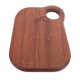 thumbnail image 5 of Mini tabla de cortar de ébano, placa multifuncional pequeña de madera para cortar frutas, para el hogar, cocina, tamaño pequeño, 5 of 10