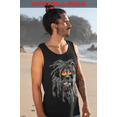 thumbnail image 4 of ShirtBANC Rastafarian Lion Smoking A Joint Shirt Reggae Lovers Dream Design Tee, 4 of 5