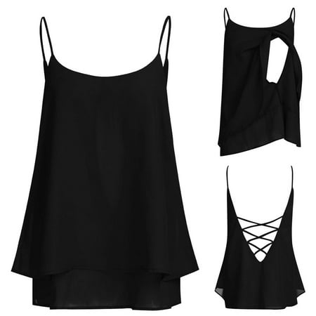 

Pregnancy Clothes Black Friday Deals Clearance Pregnant Women Clothes Backless Maternity Tops Sling Breastfeeding Clothes