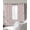 Pink, variant on Blue Daisy Blackout Curtains for Bedroom/Living Room, Thermal Insulated Kitchen Curtains, Spring Floral Elegant Pastoral Botanical Grommet Darkening Window Treatment Drapes 27.5"x39"x2