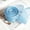 Blue-home decor, variant on Hkapeg Decorative Ribbon Roll Polyester DIY Bow Ribbon for Gift Wrapping Wreath Craft Floral Arrangement Party Favor Packaging and Home Accent Projects for Gifts