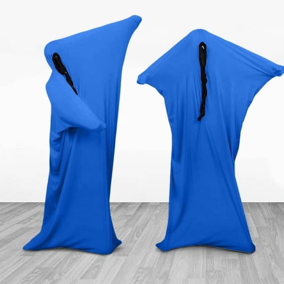 Fzsteel Dynamic Sensory Sock for Height 41-51in with Elastic Fabric - Enhances Body Awareness, Safe Design, Available in Four Sizes