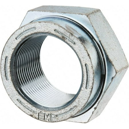 

Value Collection 1-1/2 - 12 UNF Grade C Hex Lock Nut with Distorted Thread 2-1/4 Width Across Flats 1-5/16 High Cadmium Clear-Plated Finish