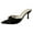 Black, variant on nsendm Women Sandal Adult Female Clog Sandals for Women Open Toe Ladies Summer High Heeled Slippers Fine Heel Retro Platform Sandals for Women Wedding Beige 7.5