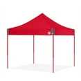 thumbnail image 4 of E-Z Up EZUEC3STL10KFBKTBK 10 ft. Eclipse Steel Shelter Black Frame & Black Top, 4 of 10