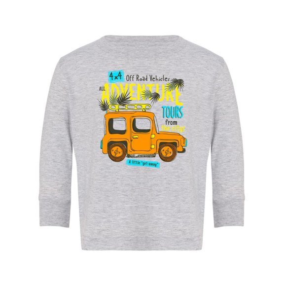 All Adventure Tours Long Sleeve Toddler -Image by Shutterstock,  5 Toddler