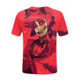 thumbnail image 5 of Hazbin Hotel Camiseta Manga Corta Cuello Redondo Estampada Moda Casual Mujer Watermelon Red/XL, 5 of 5