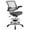 Multi-color, variant on Modway Edge Drafting Chair in Gray