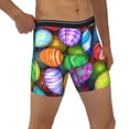 thumbnail image 5 of Sigee Colorful Easter Eggs1 for Men's Boxer Briefs,Moisture Wicking and Breathable Large, 5 of 9