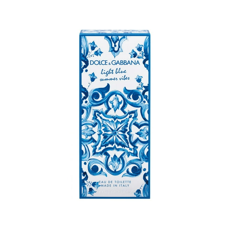 ドルガバ light blue summer vibes 125ml Light Blue Summer Vibes Dolce&amp;Gabbana perfume - a