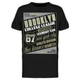 thumbnail image 1 of Brooklyn College League 67 T-Shirt Men -Image by Shutterstock, Male x-Large, 1 of 2