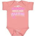 thumbnail image 3 of Inktastic My Grandma is a Survivor Breast Cancer Awareness Boys or Girls Baby Bodysuit, 3 of 5