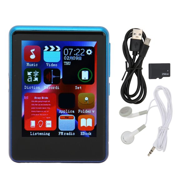 Touch Screen M Player,MP3 Player Bluetooth 5.0 M Player M Playerwith FM Radio Best in its Class