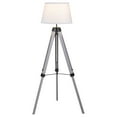 thumbnail image 3 of Dayton 56-inch Empire Shade Metal Tripod Floor Lamp Grey, 3 of 5
