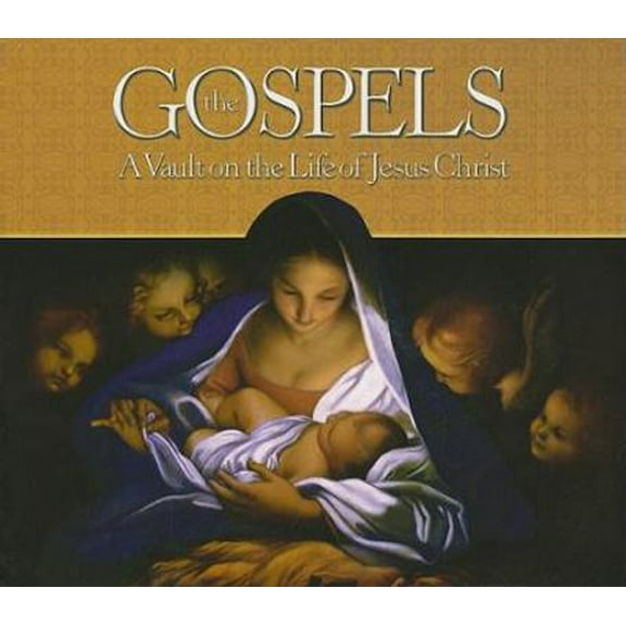 Pre-Owned The Gospels: a Vault on the Life of Jesus Christ (Hardcover) 0794832164 9780794832162