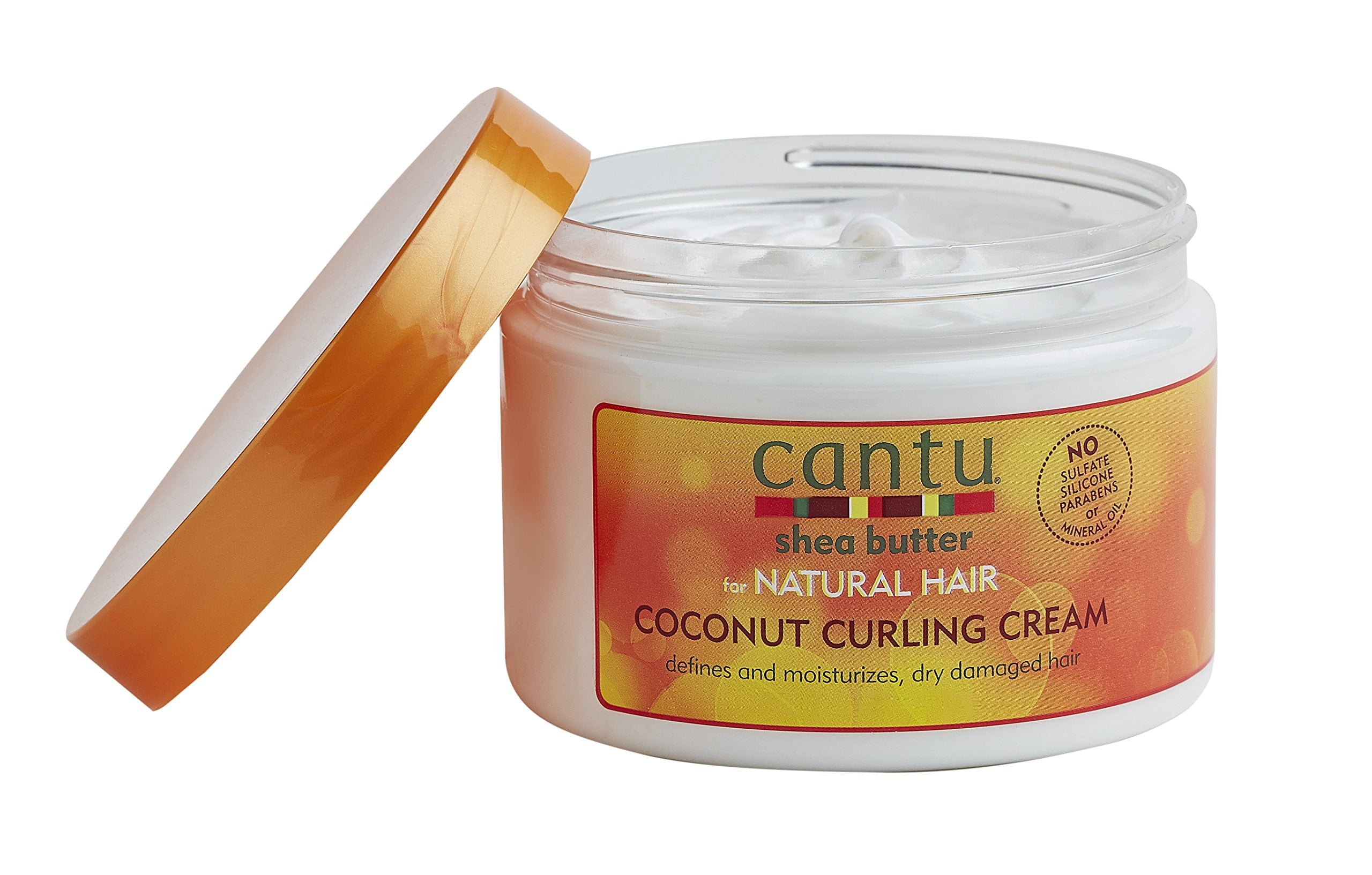 Cantu Crème Boucle, Noix Coco 340g