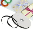 thumbnail image 3 of Satin Ribbon Roll, Satin Ribbon Rolls Gift Ribbon Package Ribbon Set 100 Yards Wrapping Ribbon Ribbon, Wedding For Crafts Sewing Party, 3 of 8