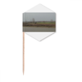 thumbnail image 1 of Autumn Scenery House Photography Toothpick Flags Cupcake Picks Party Celebration, 1 of 3