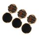 thumbnail image 5 of unbranded 3Pares Accesorios Para Trajes Formales Cubiertas De Botones Y Puños Negros De Durabilidad, 5 of 8