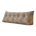 thumbnail image 1 of Soft Decorative Pillow Polyester Fabric Side Pocket Stylish Comfortable for Home Sofa Bed Living Room Support, 1 of 3